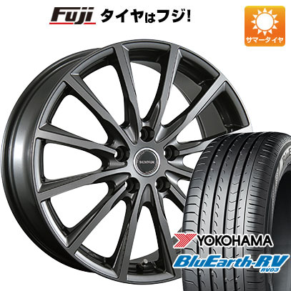 【パンク保証付】【新品国産5穴114.3車】 夏タイヤ ホイール4本セット 215/45R17 ヨコハマ ブルーアース RV 03 ブリヂストン バルミナ AR12 17インチ :fuji 1781 142721 36873 36873:フジ スペシャルセレクション