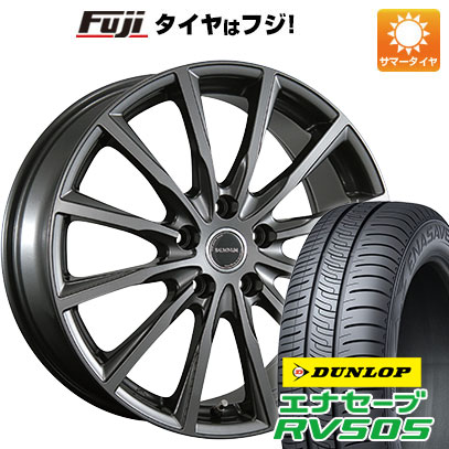 【新品国産5穴114.3車】 夏タイヤ ホイール4本セット 215/45R17 ダンロップ エナセーブ RV505 ブリヂストン バルミナ AR12 17インチ :fuji 1781 142721 29336 29336:フジ スペシャルセレクション