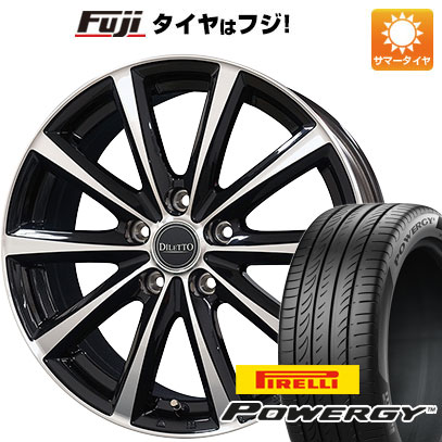 【新品国産5穴114.3車】 夏タイヤ ホイール4本セット 225/55R17 ピレリ パワジー コスミック ディレット M10 ブラックポリッシュ 17インチ :fuji 1861 146729 36983 36983:フジ スペシャルセレクション