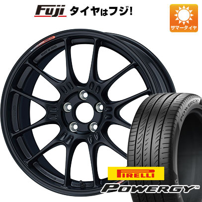 【新品国産5穴100車】 夏タイヤ ホイール４本セット 215/45R17 ピレリ パワジー エンケイ GTC02 for GR86/BRZ  Cup専用 17インチ