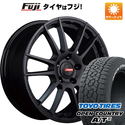 【新品国産5穴114.3車】 夏タイヤ ホイール４本セット 225/65R17 トーヨー オープンカントリー A/T III RWL/RBL レイズ グラムライツ 57XR X 17インチ :fuji 2182 142386 42840 42840:フジ スペシャルセレクション