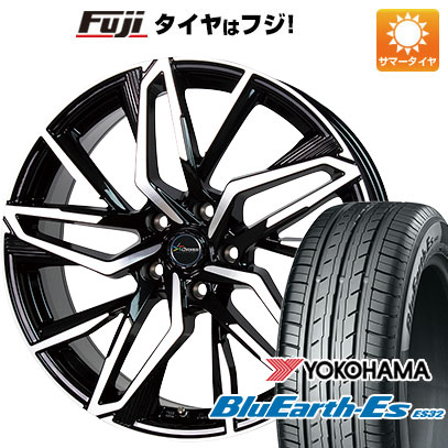 【新品国産5穴114.3車】 夏タイヤ ホイール4本セット 205/50R17 ヨコハマ ブルーアース ES32 ホットスタッフ クロノス CH 112 17インチ :fuji 1672 146569 35478 35478:フジ スペシャルセレクション