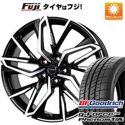 【新品国産5穴100車】 夏タイヤ ホイール４本セット 215/45R17 BFグッドリッチ(フジ専売) g FORCE フェノム T/A ホットスタッフ クロノス CH 112 17インチ :fuji 1674 146569 41272 41272:フジ スペシャルセレクション