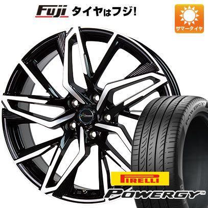 【新品国産5穴114.3車】 夏タイヤ ホイール4本セット 215/55R17 ピレリ パワジー ホットスタッフ クロノス CH 112 17インチ :fuji 1841 146569 36980 36980:フジ スペシャルセレクション