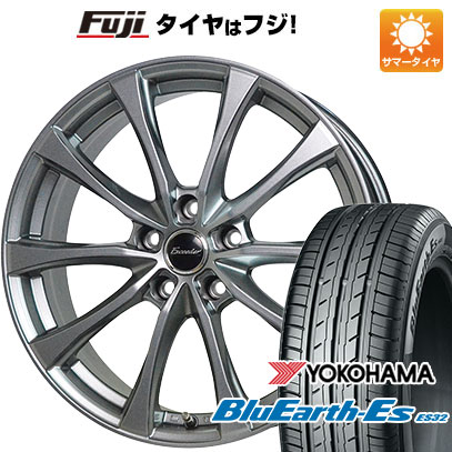 【新品国産5穴114.3車】 夏タイヤ ホイール４本セット 215/40R18 ヨコハマ ブルーアース ES32 ホットスタッフ エクシーダー E07 18インチ :fuji 1129 150304 35464 35464:フジ スペシャルセレクション