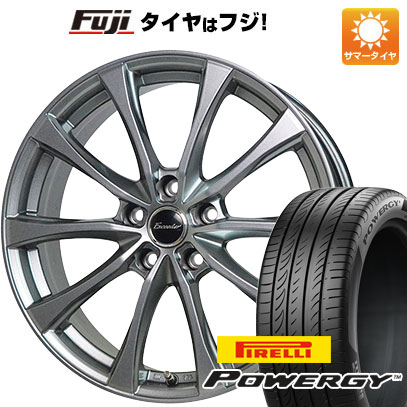 【新品国産5穴114.3車】 夏タイヤ ホイール４本セット 215/60R17 ピレリ パワジー ホットスタッフ エクシーダー E07 17インチ :fuji 1843 150302 36988 36988:フジ スペシャルセレクション