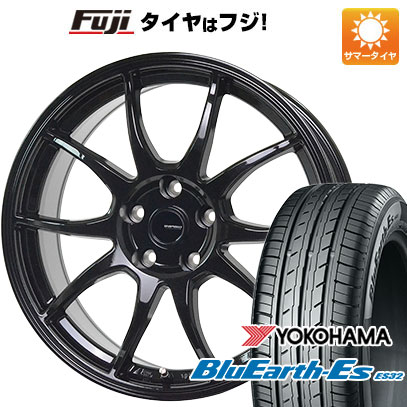 【新品国産5穴114.3車】 夏タイヤ ホイール４本セット 225/55R17 ヨコハマ ブルーアース ES32 ホットスタッフ ジースピード G 06 17インチ :fuji 1861 150378 35482 35482:フジ スペシャルセレクション