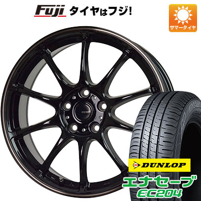 【新品国産5穴114.3車】 夏タイヤ ホイール4本セット 205/55R16 ダンロップ エナセーブ EC204 ホットスタッフ ジースピード P 07 16インチ :fuji 1622 146556 25567 25567:フジ スペシャルセレクション