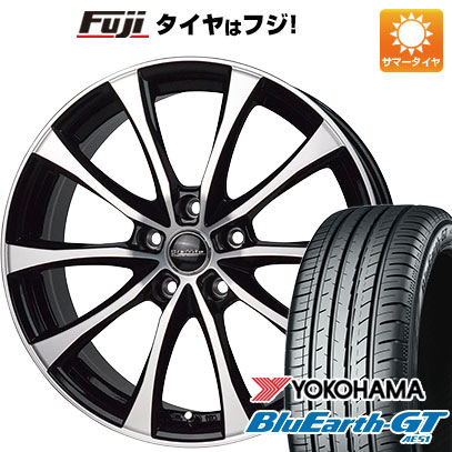 【新品国産5穴100車】 夏タイヤ ホイール4本セット 215/45R17 ヨコハマ ブルーアース GT AE51 ホットスタッフ ラフィット LE 07 17インチ :fuji 1674 146545 28547 28547:フジ スペシャルセレクション