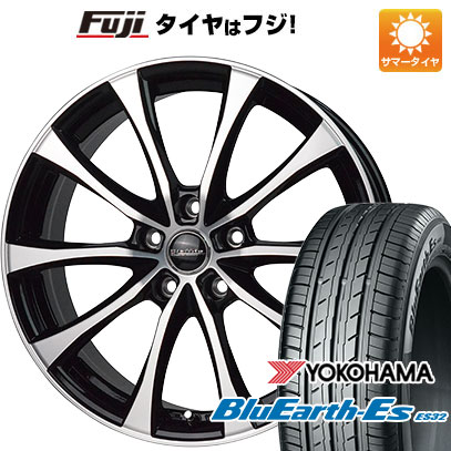 【新品国産5穴100車】 夏タイヤ ホイール4本セット 205/50R17 ヨコハマ ブルーアース ES32 ホットスタッフ ラフィット LE 07 17インチ :fuji 1671 146545 35478 35478:フジ スペシャルセレクション