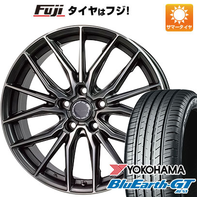 【新品国産5穴114.3車】 夏タイヤ ホイール４本セット 215/40R18 ヨコハマ ブルーアース GT AE51 ホットスタッフ プレシャス アストM4 18インチ :fuji 1129 146582 28536 28536:フジ スペシャルセレクション