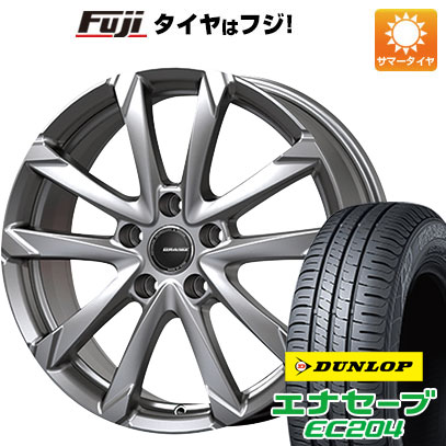 【新品国産5穴114.3車】 夏タイヤ ホイール4本セット 205/65R16 ダンロップ エナセーブ EC204 コーセイ クレイシズ GC36F 16インチ :fuji 1311 151542 25569 25569:フジ スペシャルセレクション