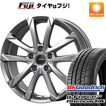 【新品国産5穴114.3車】 夏タイヤ ホイール４本セット 225/55R17 BFグッドリッチ(フジ専売) g FORCE フェノム T/A コーセイ クレイシズ GC36F 17インチ :fuji 1861 145101 41281 41281:フジ スペシャルセレクション