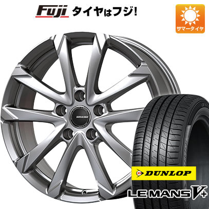 【新品国産5穴114.3車】 夏タイヤ ホイール4本セット 195/55R16 ダンロップ ルマン V+(ファイブプラス) コーセイ クレイシズ GC36F 16インチ :fuji 11361 151542 40668 40668:フジ スペシャルセレクション