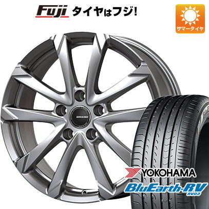 【パンク保証付】【新品国産5穴114.3車】 夏タイヤ ホイール4本セット 215/45R17 ヨコハマ ブルーアース RV 03 コーセイ クレイシズ GC36F 17インチ :fuji 1781 145101 36873 36873:フジ スペシャルセレクション