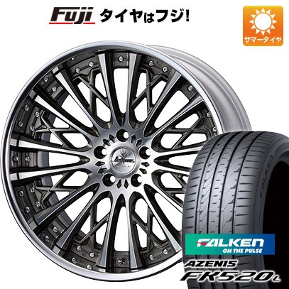 【新品国産5穴114.3車】 夏タイヤ ホイール4本セット 235/40R19 ファルケン アゼニス FK520L ウェッズ クレンツェ シュリット 19インチ : fuji 13461 145887 40741 40741 : フジ スペシャルセレクション