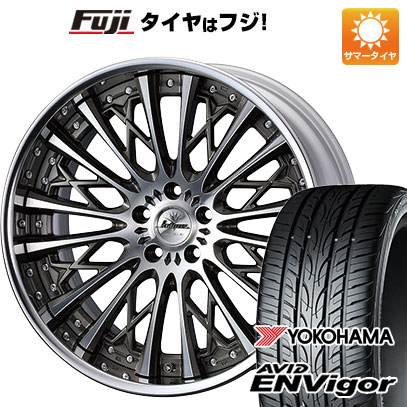 【新品国産5穴114.3車】 夏タイヤ ホイール4本セット 245/40R19 ヨコハマ エイビッド エンビガーS321 ウェッズ クレンツェ シュリット 19インチ : fuji 1122 145887 29458 29458 : フジ スペシャルセレクション