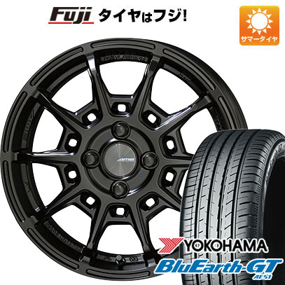 【新品国産4穴100車】 夏タイヤ ホイール4本セット 185/65R15 ヨコハマ ブルーアース GT AE51 KYOHO ガレルナ レフィーノ 15インチ :fuji 1921 145997 28578 28578:フジ スペシャルセレクション