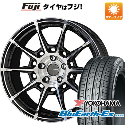 【新品国産5穴114.3車】 夏タイヤ ホイール4本セット 225/40R18 ヨコハマ ブルーアース ES32 共豊 ガレルナ レフィーノ 18インチ :fuji 1131 146019 35465 35465:フジ スペシャルセレクション