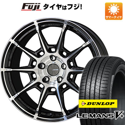 【新品国産5穴114.3車】 夏タイヤ ホイール4本セット 225/45R19 ダンロップ ルマン V+(ファイブプラス) 共豊 ガレルナ レフィーノ 19インチ :fuji 879 146007 40694 40694:フジ スペシャルセレクション