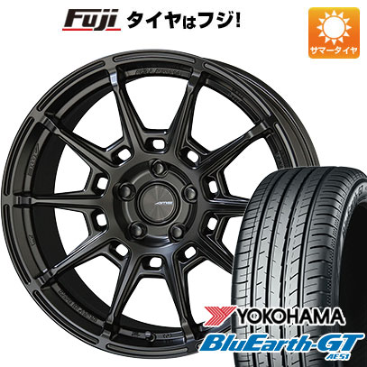 【新品国産5穴114.3車】 夏タイヤ ホイール4本セット 225/45R18 ヨコハマ ブルーアース GT AE51 共豊 ガレルナ レフィーノ 18インチ :fuji 1261 146001 28539 28539:フジ スペシャルセレクション