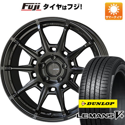 【新品国産車用 5穴114.3車】 夏タイヤ ホイール4本セット 245/40R19 ダンロップ ルマン V+(ファイブプラス) 共豊 ガレルナ レフィーノ 19インチ