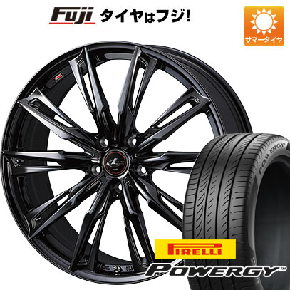 PIRELLI（ピレリ） 【新品国産車用 5穴114.3車】 夏タイヤ ホイール4本 