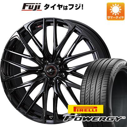 【新品国産5穴114.3車】 夏タイヤ ホイール4本セット 245/40R20 ピレリ パワジー ウェッズ レオニス SK 20インチ :fuji 1461 141582 36952 36952:フジ スペシャルセレクション