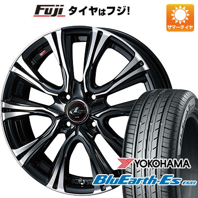 BluEarth 【新品国産車用 4穴100車】 夏タイヤ ホイール4本セット 185 