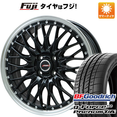 【新品国産4穴100車】 夏タイヤ ホイール４本セット 205/45R17 BFグッドリッチ(フジ専売) g FORCE フェノム T/A プレミックス MER PROMESH 17インチ :fuji 1669 137747 41269 41269:フジ スペシャルセレクション