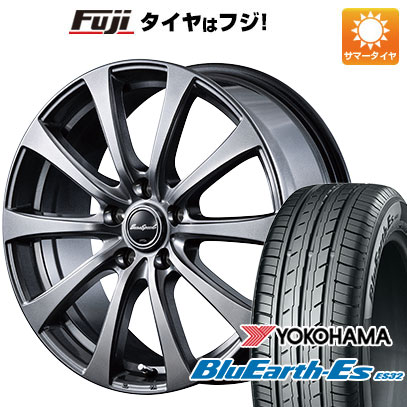 【新品国産5穴114.3車】 夏タイヤ ホイール4本セット 215/65R16 ヨコハマ ブルーアース ES32 MID ユーロスピード G10(NEW) 16インチ :fuji 1310 144381 35502 35502:フジ スペシャルセレクション