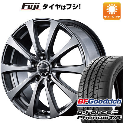 【新品国産5穴114.3車】 夏タイヤ ホイール４本セット 225/55R17 BFグッドリッチ(フジ専売) g FORCE フェノム T/A MID ユーロスピード G10 17インチ :fuji 1861 144382 41281 41281:フジ スペシャルセレクション