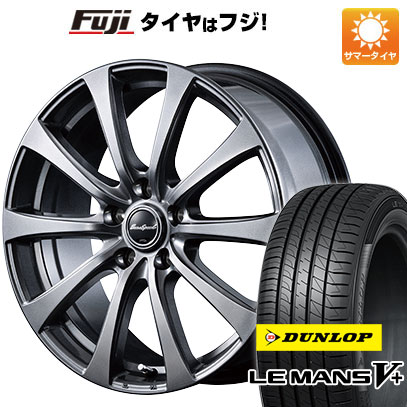 【新品国産5穴100車】 夏タイヤ ホイール4本セット 215/45R17 ダンロップ ルマン V+(ファイブプラス) MID ユーロスピード G10(NEW) 17インチ :fuji 1674 144382 40682 40682:フジ スペシャルセレクション