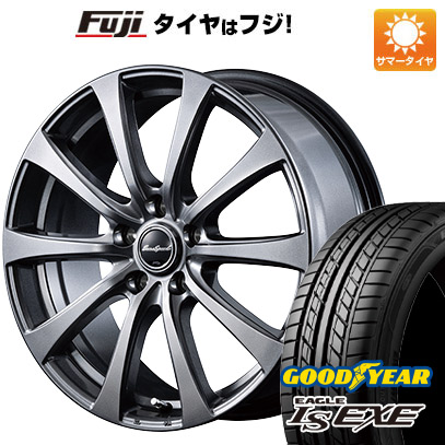 【新品国産5穴114.3車】 夏タイヤ ホイール4本セット 225/45R18 グッドイヤー イーグル エルエス エグゼ(限定) MID ユーロスピード G10(NEW) 18インチ :fuji 1261 144383 31587 31587:フジ スペシャルセレクション