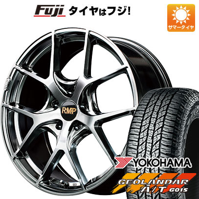 【新品国産5穴114.3車】 夏タイヤ ホイール4本セット 225/60R18 ヨコハマ ジオランダー A/T G015 RBL MID RMP 025F 18インチ :fuji 1341 135563 31742 31742:フジ スペシャルセレクション