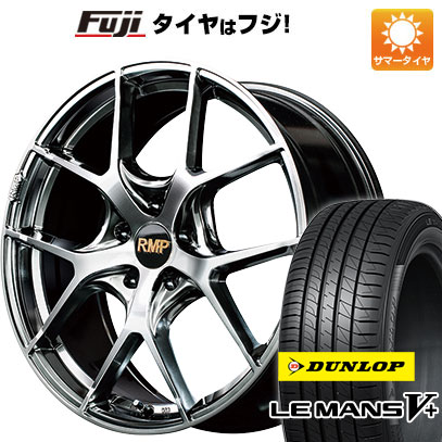 【新品国産5穴114.3車】 夏タイヤ ホイール4本セット 225/55R17 ダンロップ ルマン V+(ファイブプラス) MID RMP 025F 17インチ :fuji 1861 133580 40697 40697:フジ スペシャルセレクション