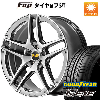 【新品国産5穴100車】 夏タイヤ ホイール4本セット 215/45R18 グッドイヤー イーグル エルエス エグゼ(限定) MID RMP 025SV 18インチ :fuji 25241 146220 31586 31586:フジ スペシャルセレクション