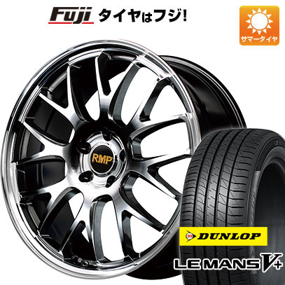 【新品国産5穴114.3車】 夏タイヤ ホイール4本セット 235/40R19 ダンロップ ルマン V+(ファイブプラス) MID RMP 820F 19インチ :fuji 13461 133051 40701 40701:フジ スペシャルセレクション