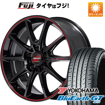 【新品国産5穴114.3車】 夏タイヤ ホイール4本セット 225/50R18 ヨコハマ ブルーアース GT AE51 MID RMP レーシング R25 PLUS 18インチ :fuji 1301 146243 28543 28543:フジ スペシャルセレクション