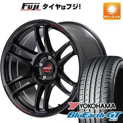 【新品国産5穴114.3車】 夏タイヤ ホイール4本セット 225/50R18 ヨコハマ ブルーアース GT AE51 MID RMP レーシング R26 18インチ :fuji 1301 146231 28543 28543:フジ スペシャルセレクション