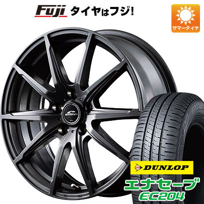 【新品国産5穴114.3車】 夏タイヤ ホイール4本セット 215/50R17 ダンロップ エナセーブ EC204 MID シュナイダー SLS 17インチ :fuji 1842 144295 25557 25557:フジ スペシャルセレクション