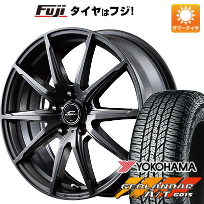 【新品国産5穴114.3車】 夏タイヤ ホイール4本セット 225/60R18 ヨコハマ ジオランダー A/T G015 RBL MID シュナイダー SLS 18インチ :fuji 1341 144299 31742 31742:フジ スペシャルセレクション