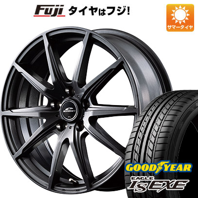 【新品国産5穴114.3車】 夏タイヤ ホイール4本セット 215/55R17 グッドイヤー イーグル エルエス エグゼ(限定) MID シュナイダー SLS 17インチ :fuji 1841 144295 31590 31590:フジ スペシャルセレクション