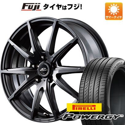 【新品国産5穴114.3車】 夏タイヤ ホイール4本セット 215/65R16 ピレリ パワジー MID シュナイダー SLS 16インチ :fuji 1310 144294 36998 36998:フジ スペシャルセレクション