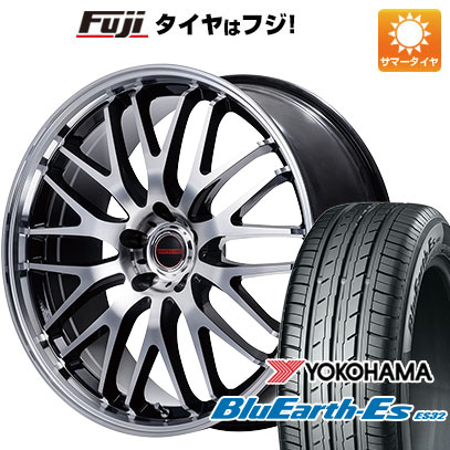 【新品国産5穴114.3車】 夏タイヤ ホイール4本セット 245/40R19 ヨコハマ ブルーアース ES32 MID ヴァーテックワン エグゼ10 Vセレクション 19インチ :fuji 1122 146208 35461 35461:フジ スペシャルセレクション