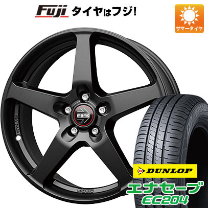 【新品国産5穴114.3車】 夏タイヤ ホイール4本セット 205/65R16 ダンロップ エナセーブ EC204 モモ ファイブ 16インチ :fuji 1311 145570 25569 25569:フジ スペシャルセレクション