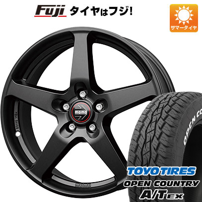 【新品国産5穴114.3車】 夏タイヤ ホイール4本セット 225/65R17 トーヨー オープンカントリー A/T EX モモ ファイブ 17インチ :fuji 2182 145569 33425 33425:フジ スペシャルセレクション