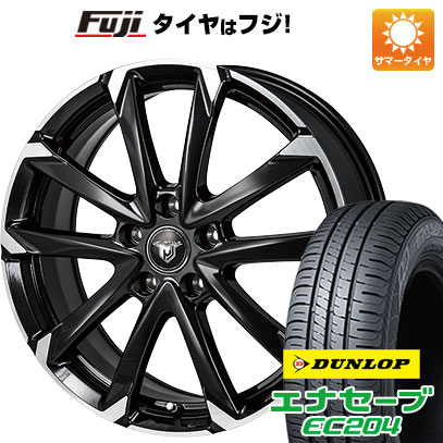 【新品国産5穴114.3車】 夏タイヤ ホイール4本セット 215/65R16 ダンロップ エナセーブ EC204 モンツァ JPスタイル MJ V 16インチ :fuji 1310 145992 25572 25572:フジ スペシャルセレクション