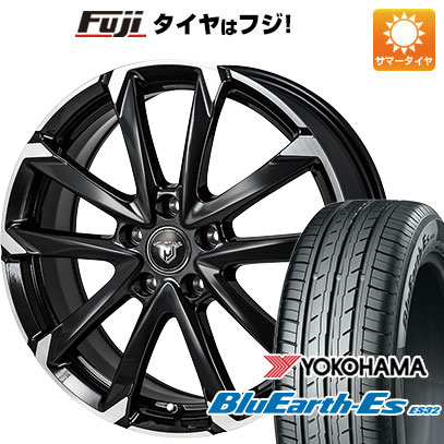 【新品】シエンタ 2015 22 夏タイヤ ホイール4本セット 185/60R15 ヨコハマ ブルーアース ES32 モンツァ JPスタイル MJ V 15インチ :fuji 9121 145990 35512 35512:フジ スペシャルセレクション