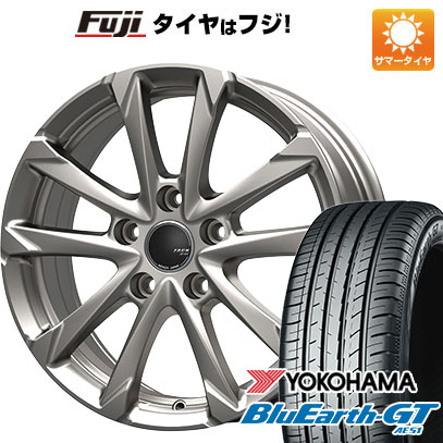 【新品国産5穴114.3車】 夏タイヤ ホイール4本セット 215/60R16 ヨコハマ ブルーアース GT AE51 モンツァ ZACK JP 325 16インチ :fuji 1601 151512 28569 28569:フジ スペシャルセレクション